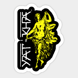 Yat Kha folk Sticker